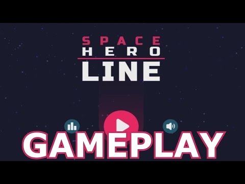 Space Hero Line Video