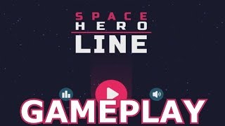 Space Hero Line | PC Indie Gameplay