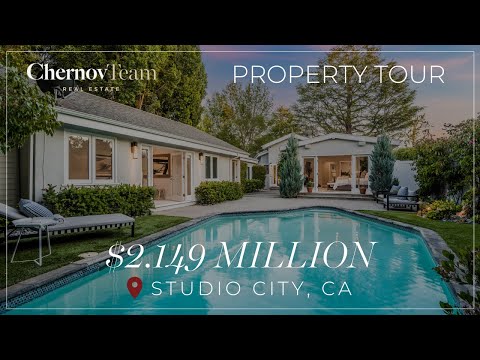 Property Tour | 13047 Bloomfield St, Studio City