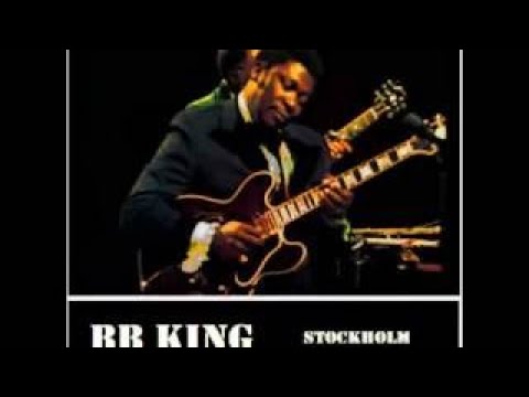 BB King - Stockholm, 1968