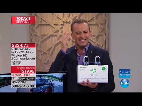 HSN | Electronic Gifts featuring Arlo 10.01.2017 - 06 AM