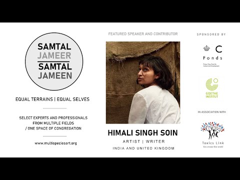 Conversation with Himali Singh Soin — Samtal Jameer | Samtal Jameen (Equal Terrains, Equal Selves)