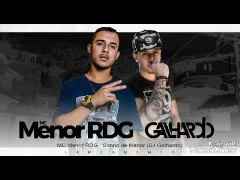 MC menorRDG- o sonho do menor