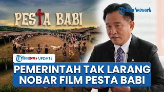 Yusril Ihza Tegaskan Tak Pernah Larang Nobar Film 'Pesta Babi': Silakan Gelar Debat dan Diskusi