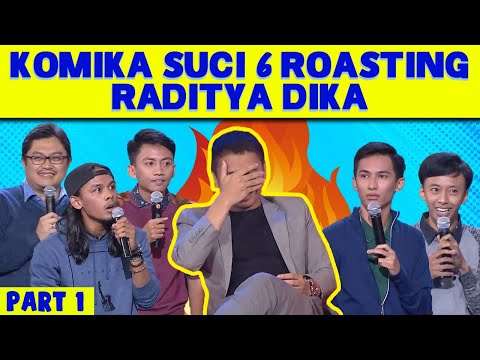 Komika SUCI 6 Roasting Raditya Dika: Karier Radit Cukup Unik - BAG 1