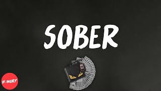 Childish Gambino - Sober (lyrics)