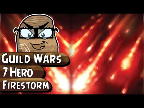 Guild Wars 1 7 Hero Firestorm-Way