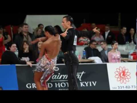 Dmytro Vlokh & Tanya Borovyk. Samba