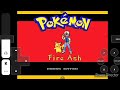 Download Pokemon Fire Ash With Gameplay Proof Download Version 3 3 Latest Version