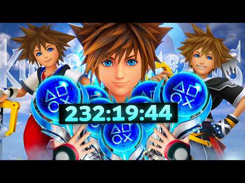 How Fast Can I Platinum The Kingdom Hearts Series?