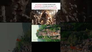 Ahobilam's Ugra Stambham-Pillar that unleashed Narasimha's fury #sanatandharma #spirituality #shorts