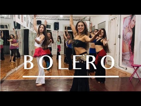 JULIETA MARLENE Clase de BOLERO en la escuela de SABRINA COLMAN