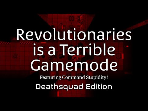 [SS14] Command Fighting turns into a Revolution and a Deathsquad