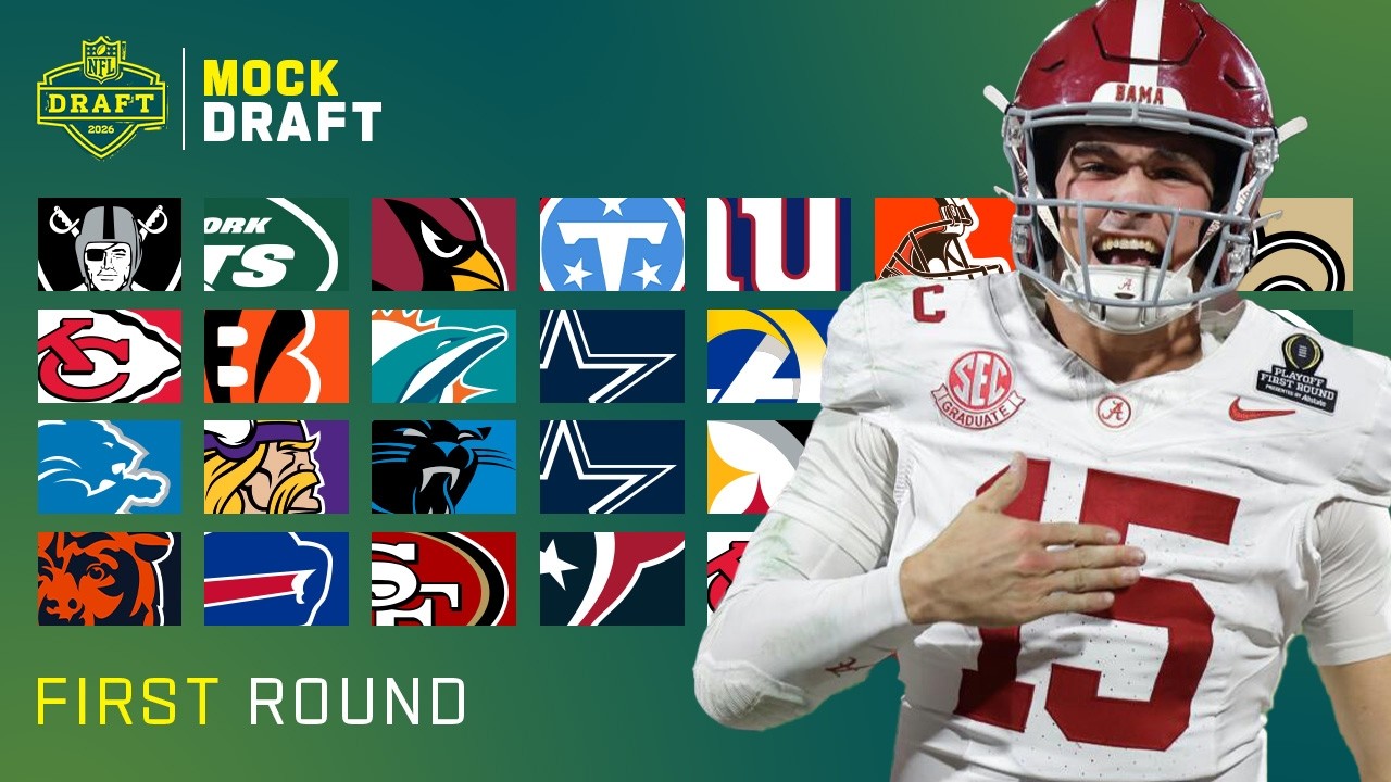 Bucky Brooks' FULL 1st Round Mock Draft | Mock Draft Live