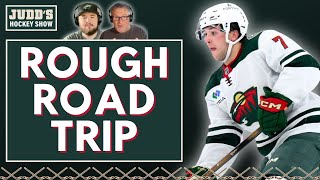 Minnesota Wild's first road trip was a DUD!