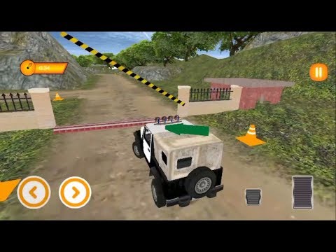 Offroad 4x4 2018 Police Jeep Drive | Android Gameplay HD
