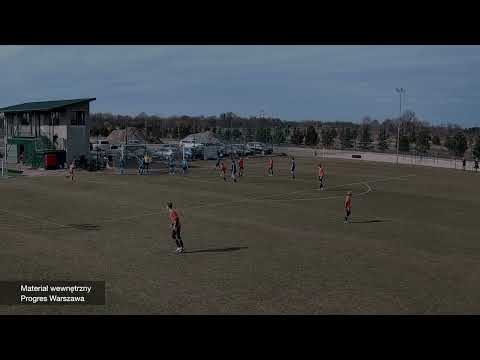 2022 03 27 - bramki z meczu Progres Warszawa - KS Wilanów (4:1). C3 II liga /2008