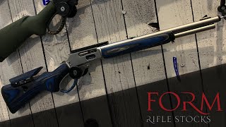 New Marlin Range From Form Rifle Stocks
