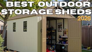 Find Your Perfect Storage Shed | Top Rated Models Compared