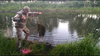 На косу рыбалка