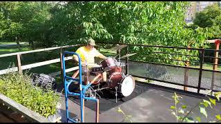 Video Drumsolitaire: Kuželkárna