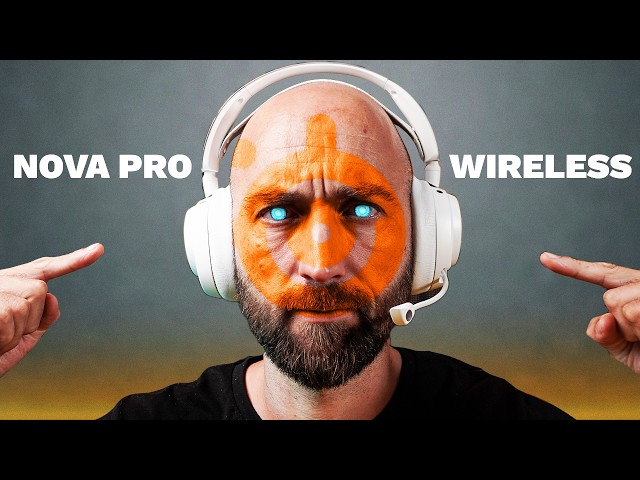 Vídeo relacionado con SteelSeries Arctis Nova Pro Wireless - Cascos Gaming Inalámbricos Multisistema - Controladores magnéticos de neodimio - Cancelación de ruido - Infinity Power System - PC, PS5, PS4, Switch 2, Móvil