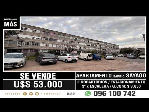 Video de YouTube - Apartamento Venta Sayago Montevideo iMas.uy LM *