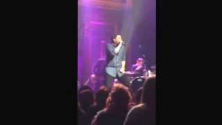 Scotty McCreery singing I Don&#39;t Wanna Be Your Friend at the Carolina Theater