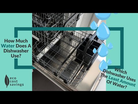 YouTube video about: How many gallons of water does a bosch dishwasher use?