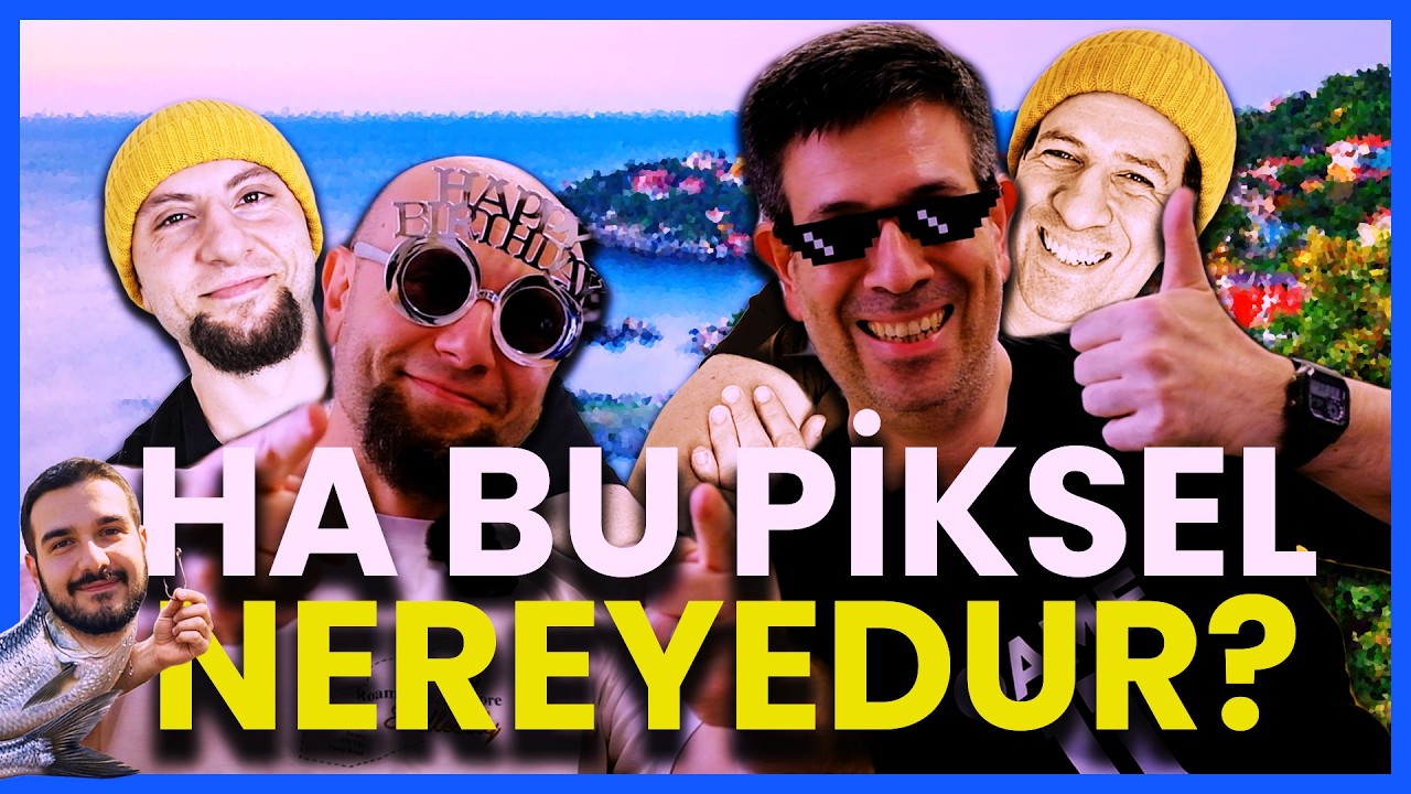 RESİMDEN OYUN PULMA YARİŞMASU - Nerenin Pikseli #50