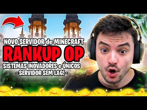 UNBELIEVABLE! Minecraft 1.8 OP RANKUP SERVER
