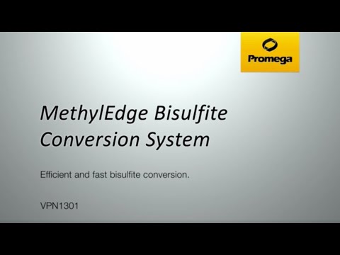 MethylEdge Bisulfite Conversion System Video