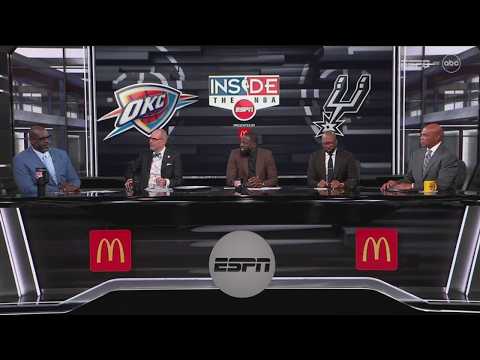 Inside The NBA | "They aint playing dirty" - Charles reacts to OKC spoil Wemby & Spurs in Game 3