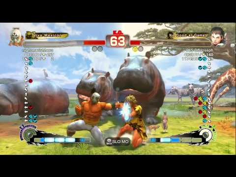 SSF4 AE PJS DBJoseph (Sakura) Vs nightmarishhero (El Fuerte)