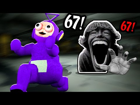 ESCAPE FROM 67! | Tinky Winky Plays: Roblox 67