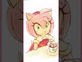 Pota Pota Amy Rose Amy Edit Amyrose Amy Amyedit Short