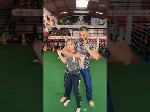 Krav Maga | Defesas de Mata Leão que não funcionam