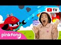 4K Fire Truck Song Dance Along Kids Rhymes Let S Dance Together Pinkfong Songs