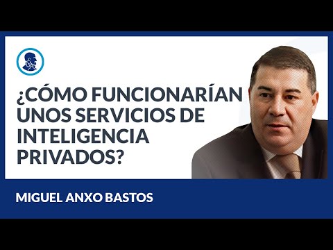 ¿Cómo funcionarían unos servicios de inteligencia privados? - Miguel Anxo Bastos