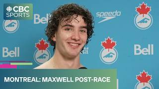 Reid Maxwell looking ahead to Commonwealth Games after setting Canadian Para record at swim trials