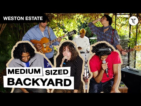 Weston Estate Performs in the Medium Sized Backyard