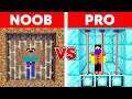 Noob Vs Pro - Best Security System in Minecraft 🤯