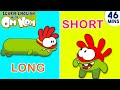 Learn With Om Nom Long And Short Om Nom Learning Videos