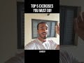 Top 5 Home Workouts!🏋🏽♂️