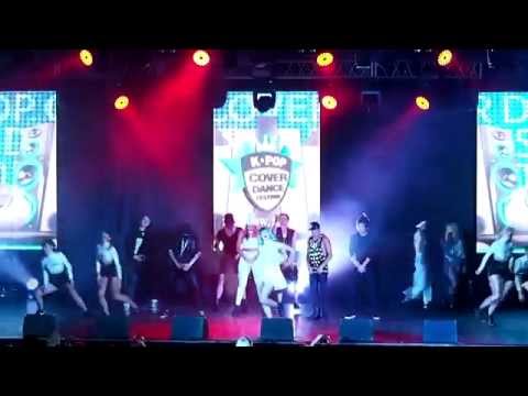3. INSPIRIT Dance Group - 4minute - Crazy [K-POP Cover Dance Festival in Moscow 2015]
