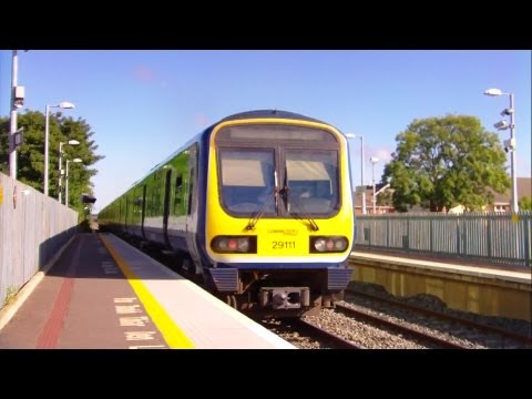 IE 29000 Class DMU number 29111 - Donabate Station