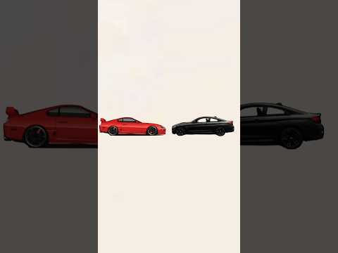 BMW M4 vs Supra MK4 😘 | Public Ki choice nai Hila dala 🤯