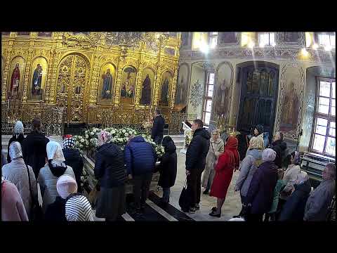 15.04.2023 Суббота Преблагословенная. Часы. Литургия Василия Великого.