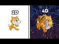 4D In Scratch Is Possible