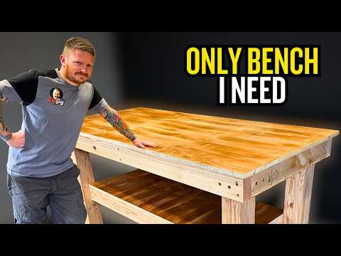 The Only Workbench I'll Ever Need